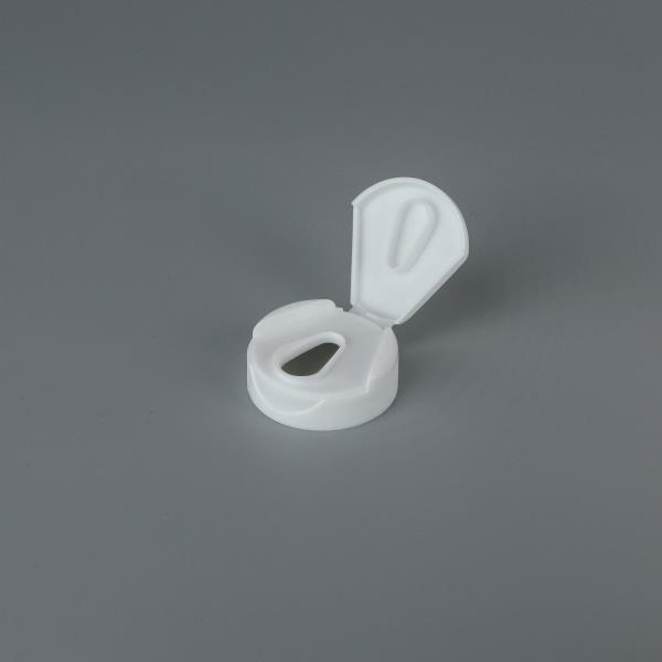 LiquiFlapper 38mm Liquid Dispensing Cap Ribbed Side Large Orifice